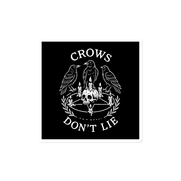 Crows Don't Lie - Magnet product image (2)