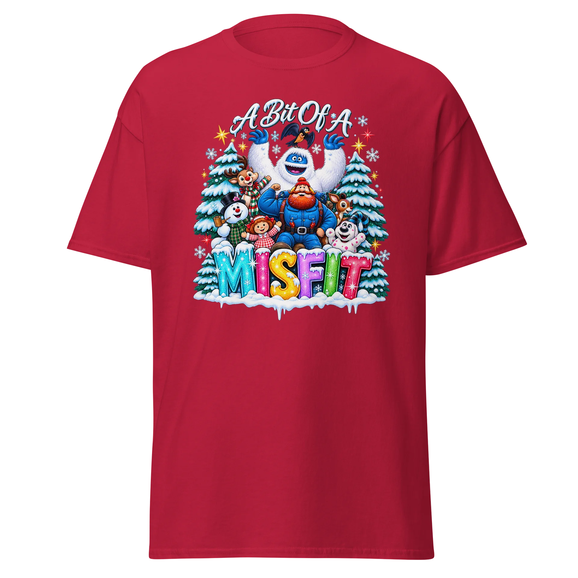 Misfit Rudolph Tee product image (2)