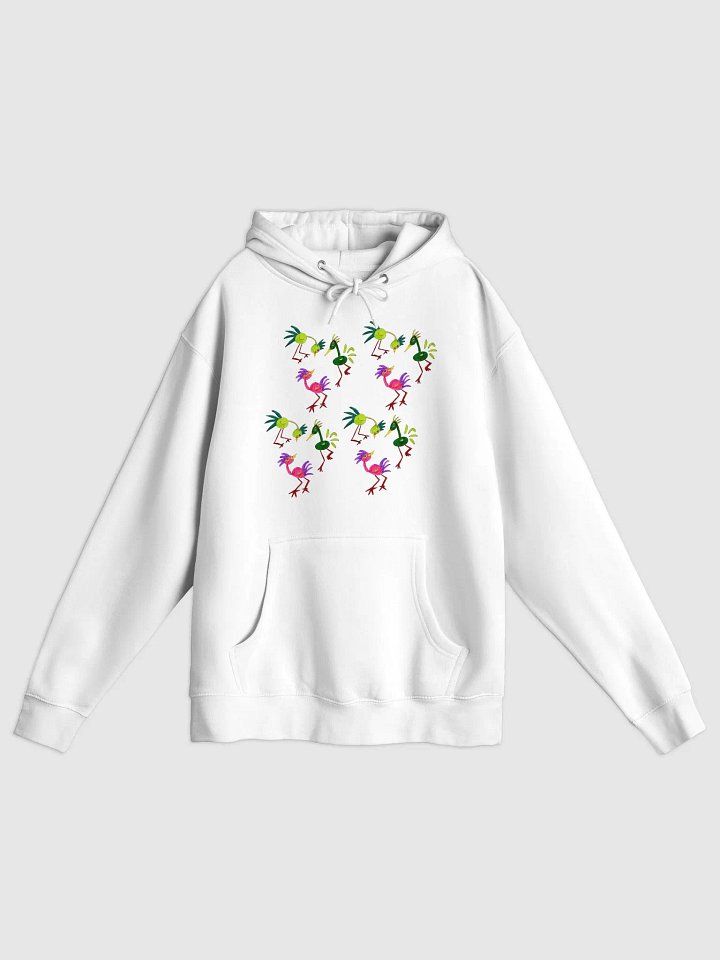 Whimsical Bird Paradise Hoodie product image (2)