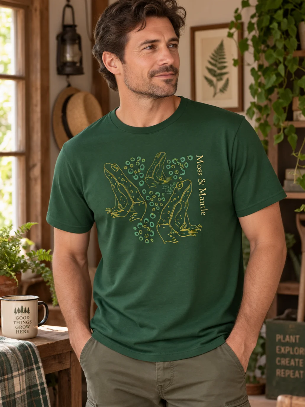 Fables in Gold Bella+Canvas Unisex Supersoft T-Shirt product image (2)