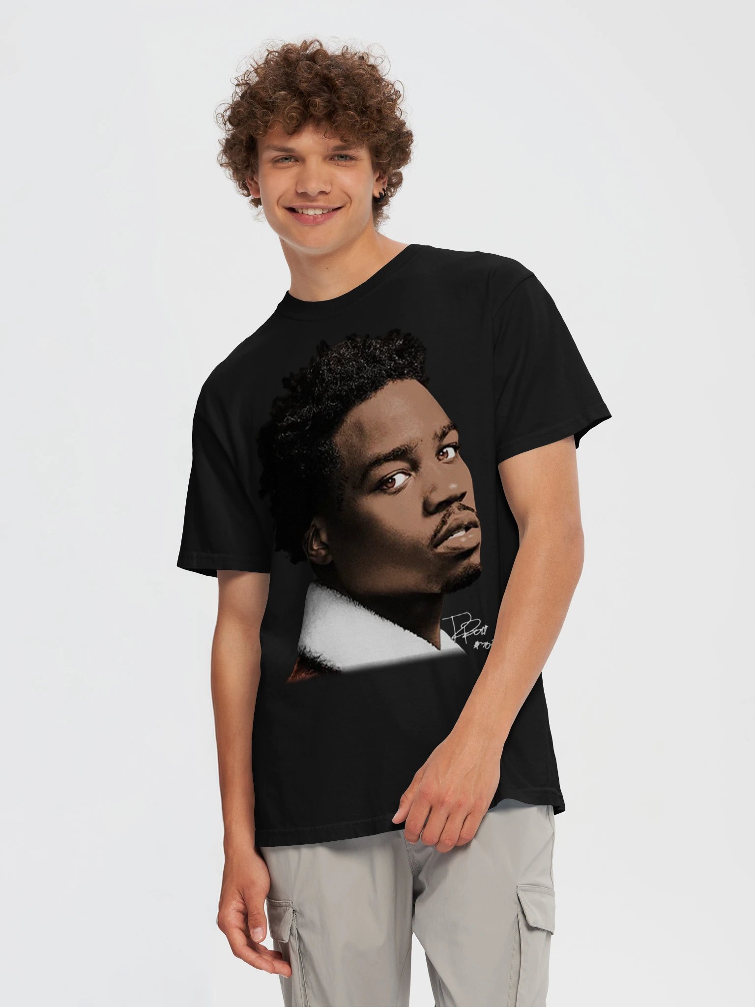 FURBITO Midnight Bars Camiseta Heavyweight product image (13)