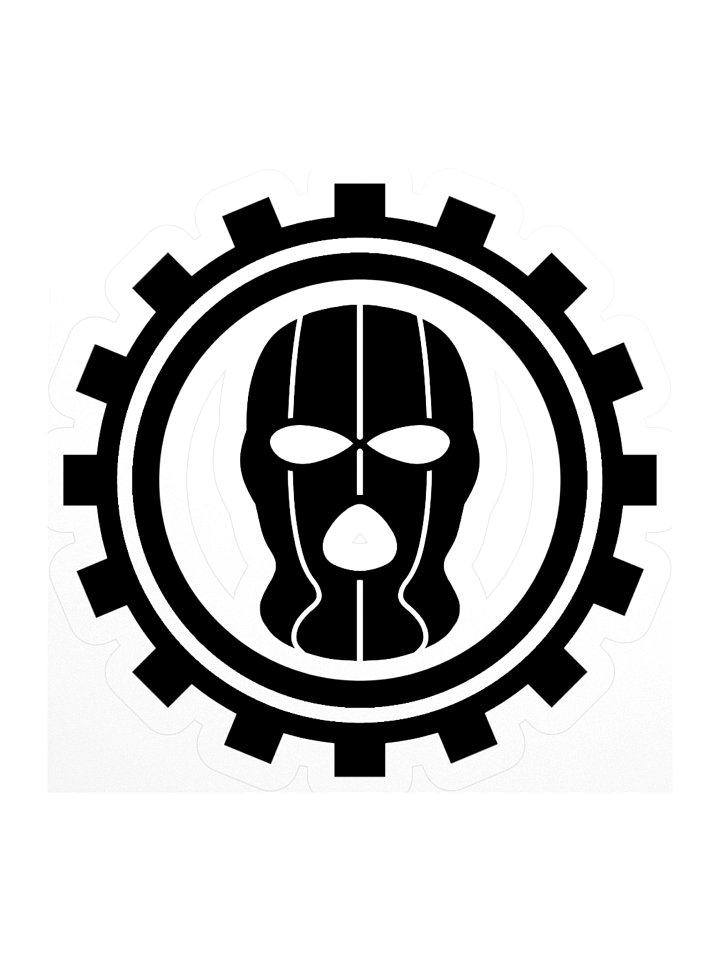Goonion Textless Logo Clear Sticker product image (1)