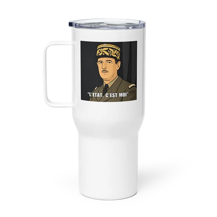 L'etat c'est moi - Charles De Gaulle (Termosmugg) product image (1)