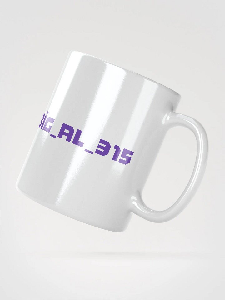 BIG_AL_315 White Glossy Mug product image (3)
