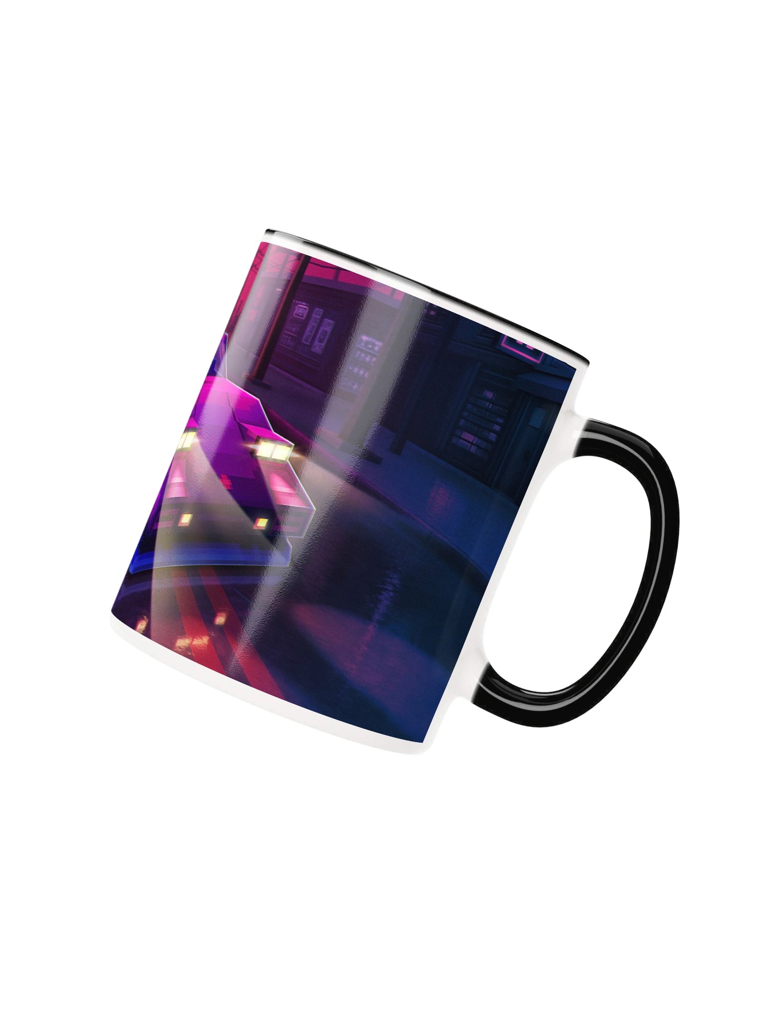 Sunset Retrowave Season Сup product image (3)