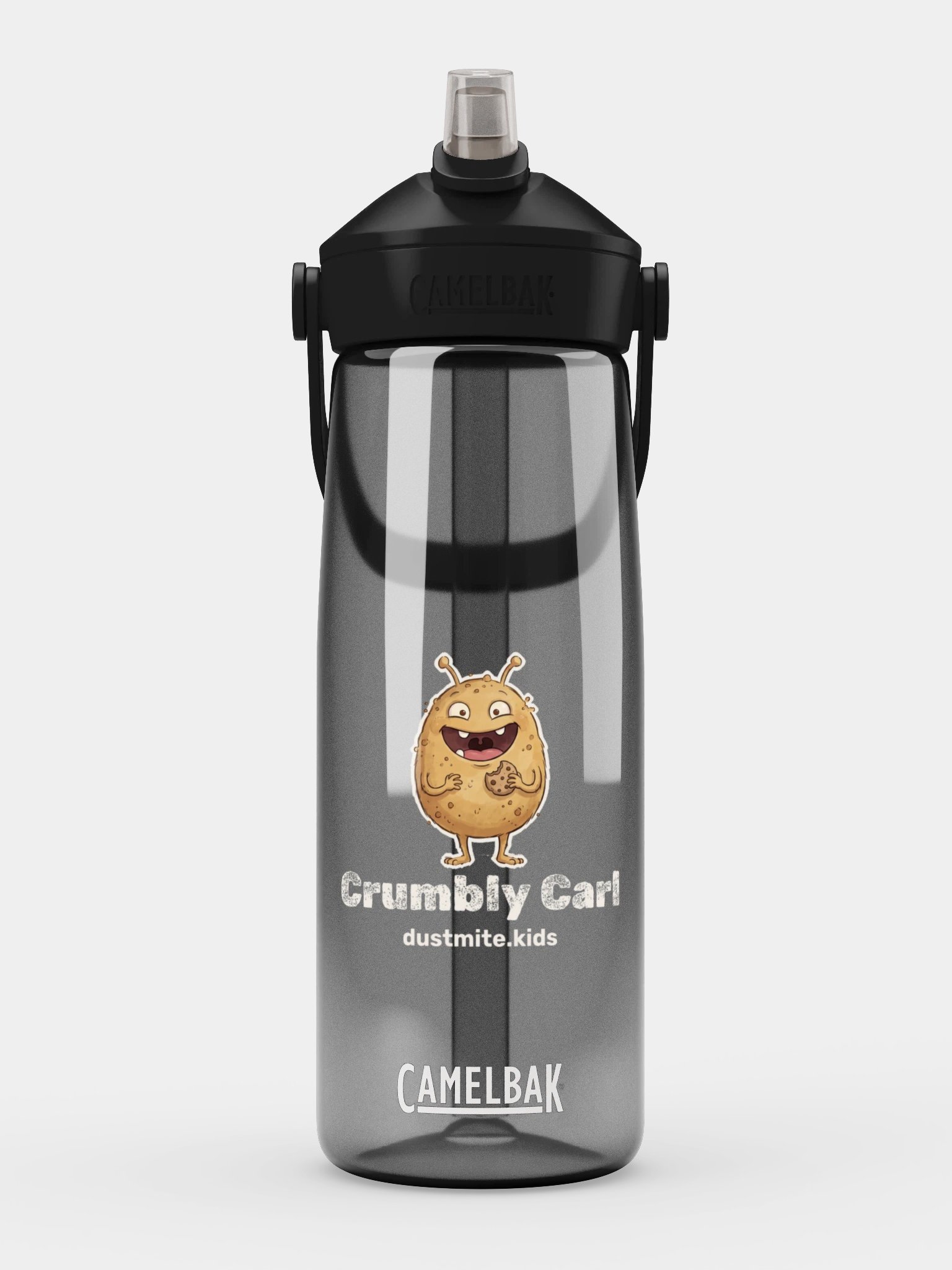 Crumbly Carl Water Bottle product image (1)