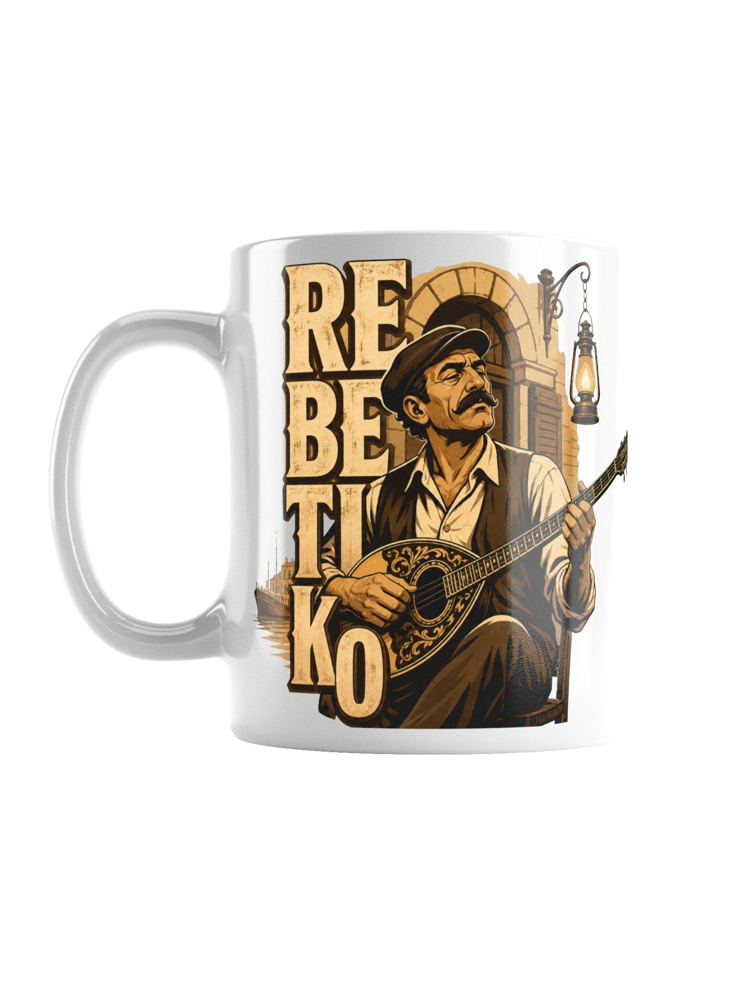 The Bouzouki Player's Mug product image (3)