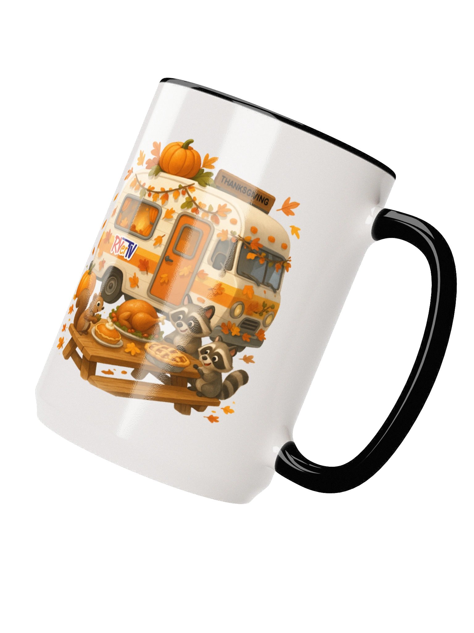 RVerTV Thanksgiving Coffee Mug product image (4)
