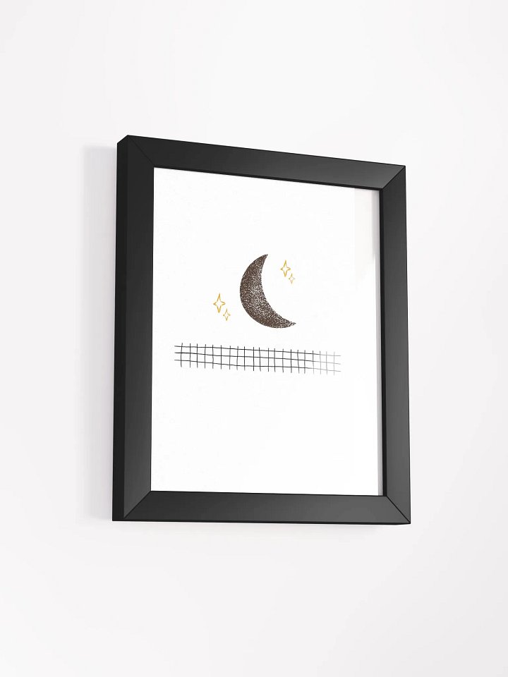 Celestial Moon Framed Matte Poster product image (42)