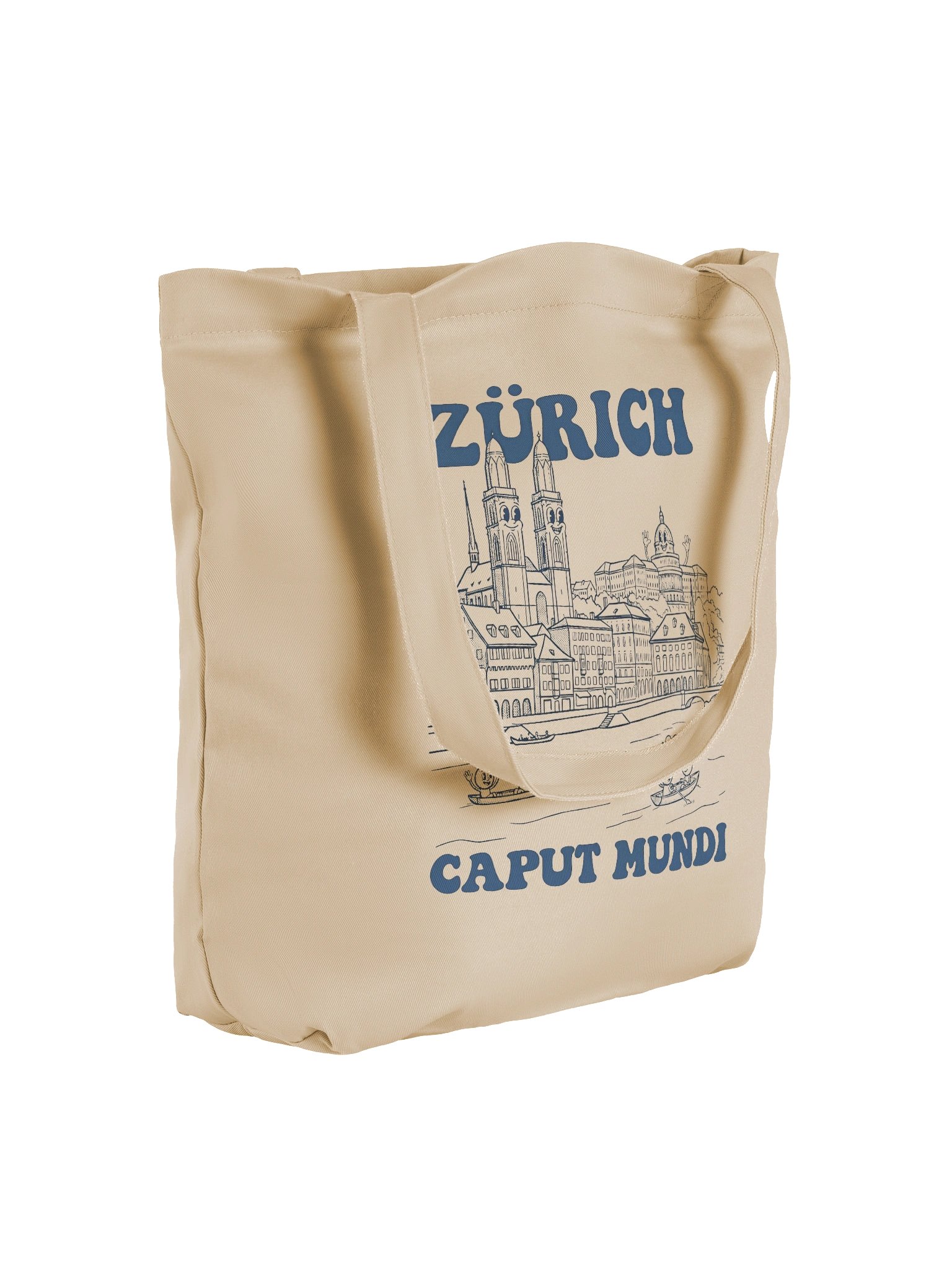 Tote Bag Zurich caput mundi product image (4)