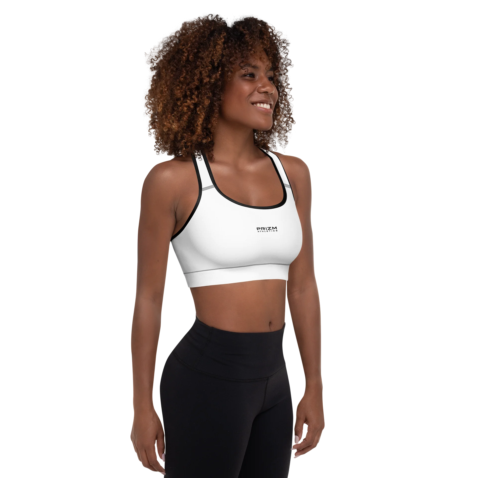 Prizm Athletics Padded Sports Bra product image (17)