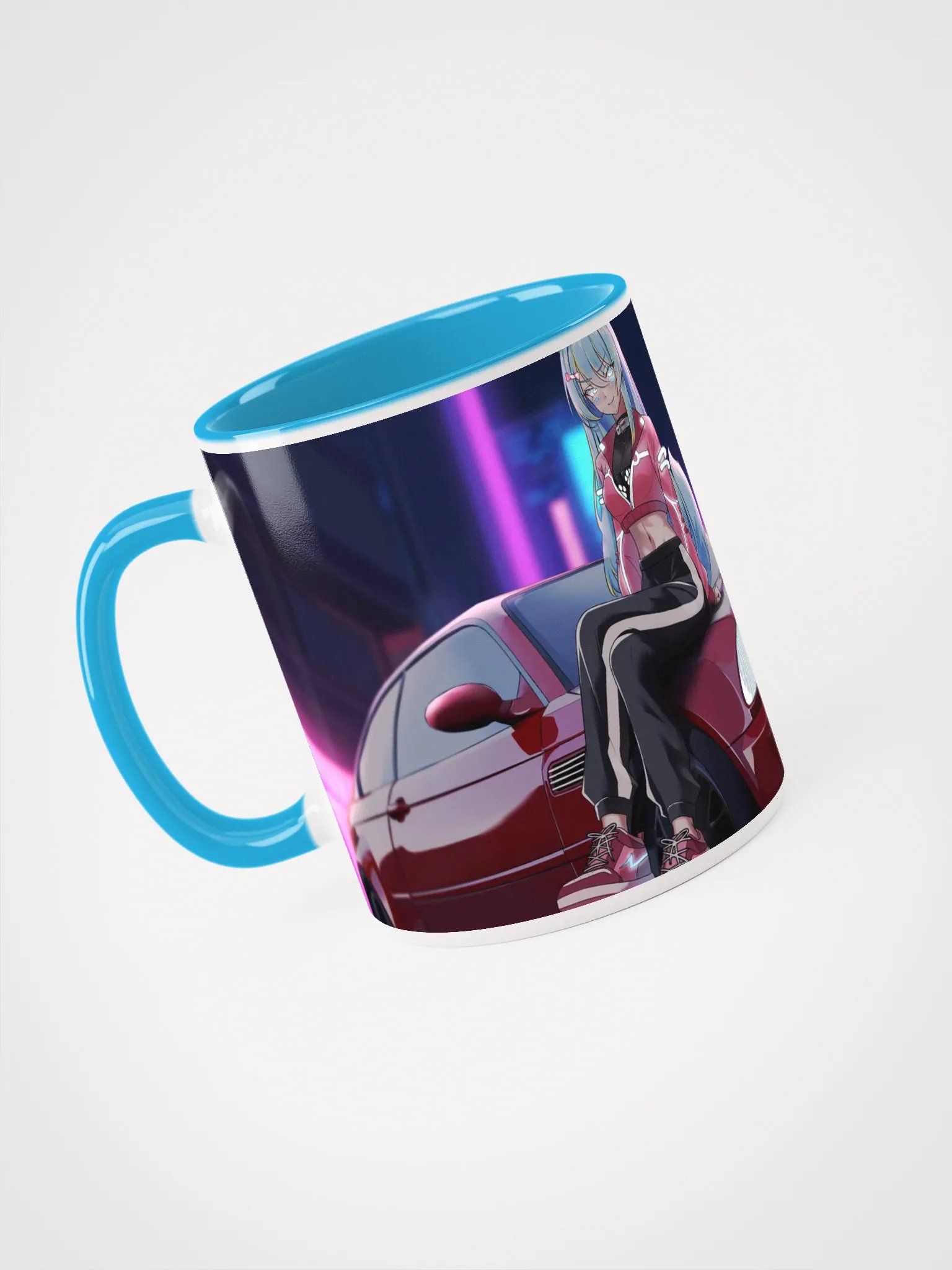 Blitzy car/logo mug product image (3)