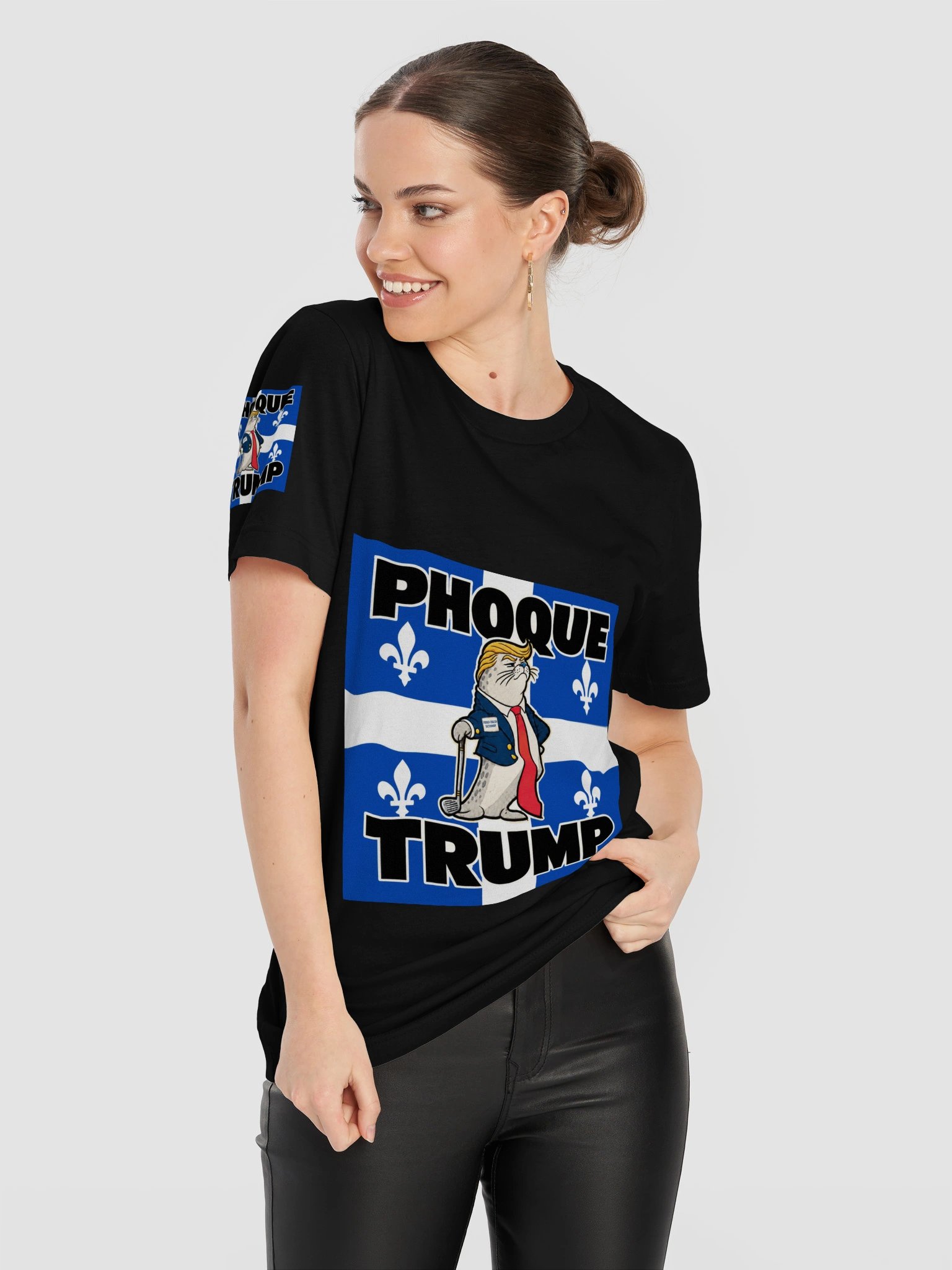 Phoque Trump Quebec - T-Shirt product image (11)