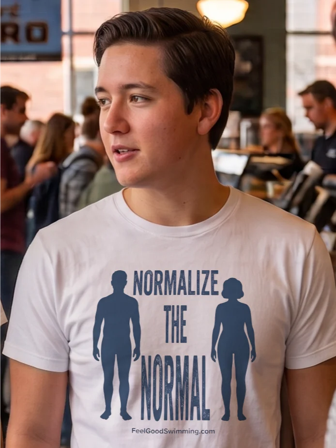 The "Normalize the Normal" Tee product image (1)