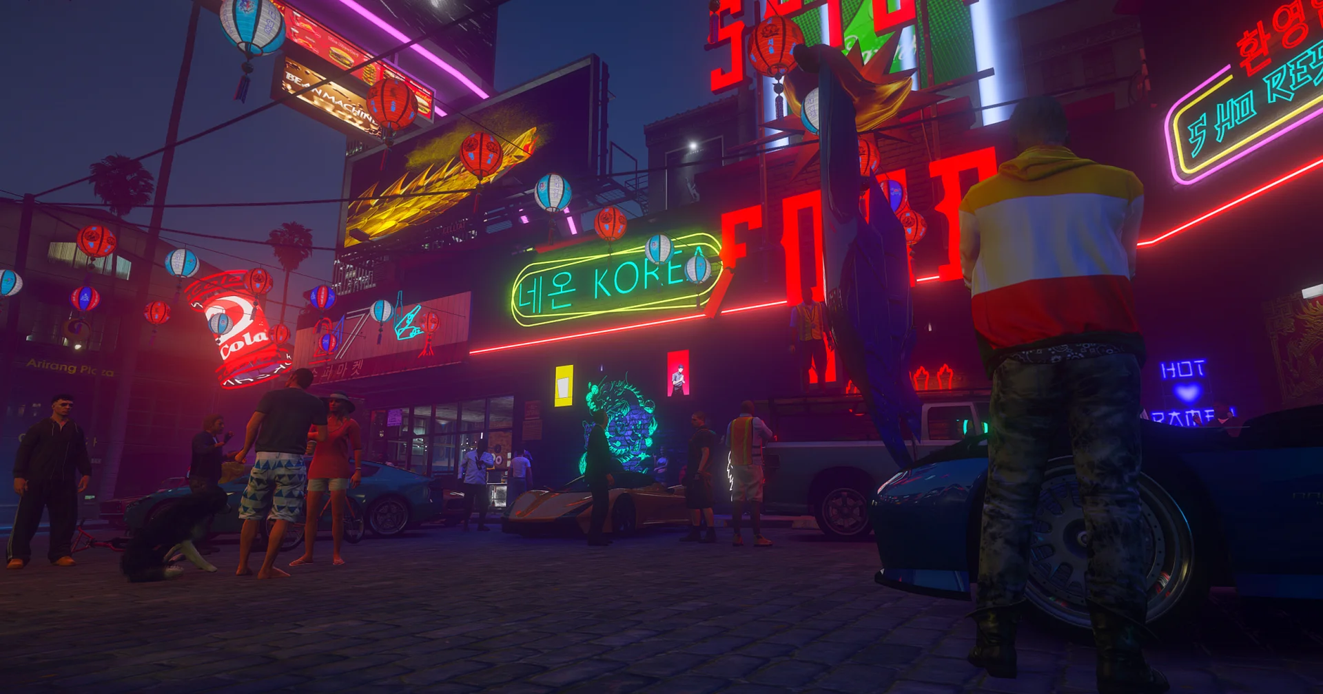 FiveM Map | Korea Punk 2077 [ MLO's ] product image (3)