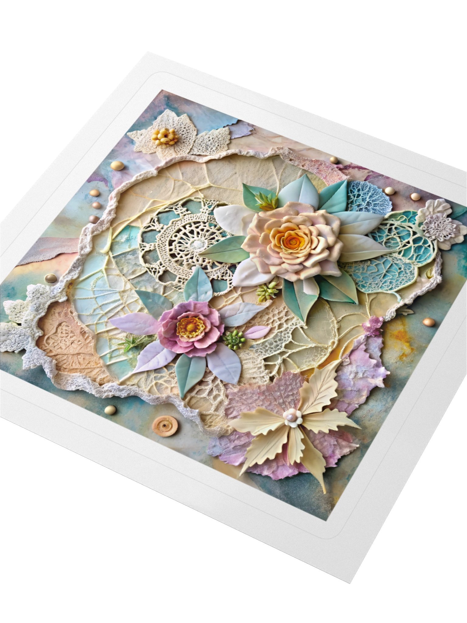 Layered Realms Collage Sticker #2 product image (7)