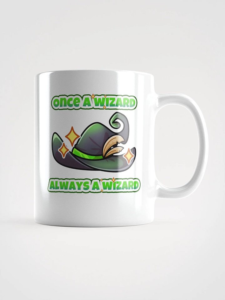 Once a Wizard, Always a Wizard Mug (White) product image (2)