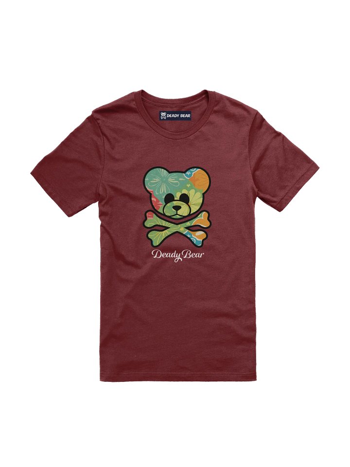 Floral Deady Bear T-Shirt product image (1)