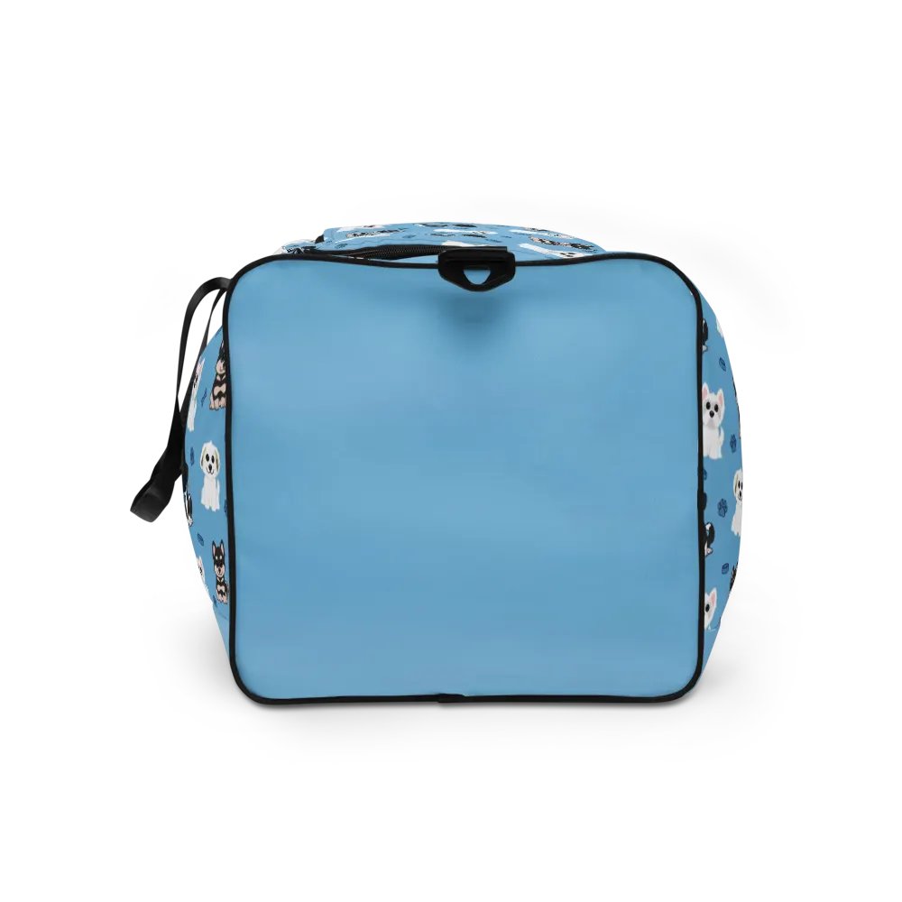 Adorable Dog Pattern Duffle Bag product image (9)
