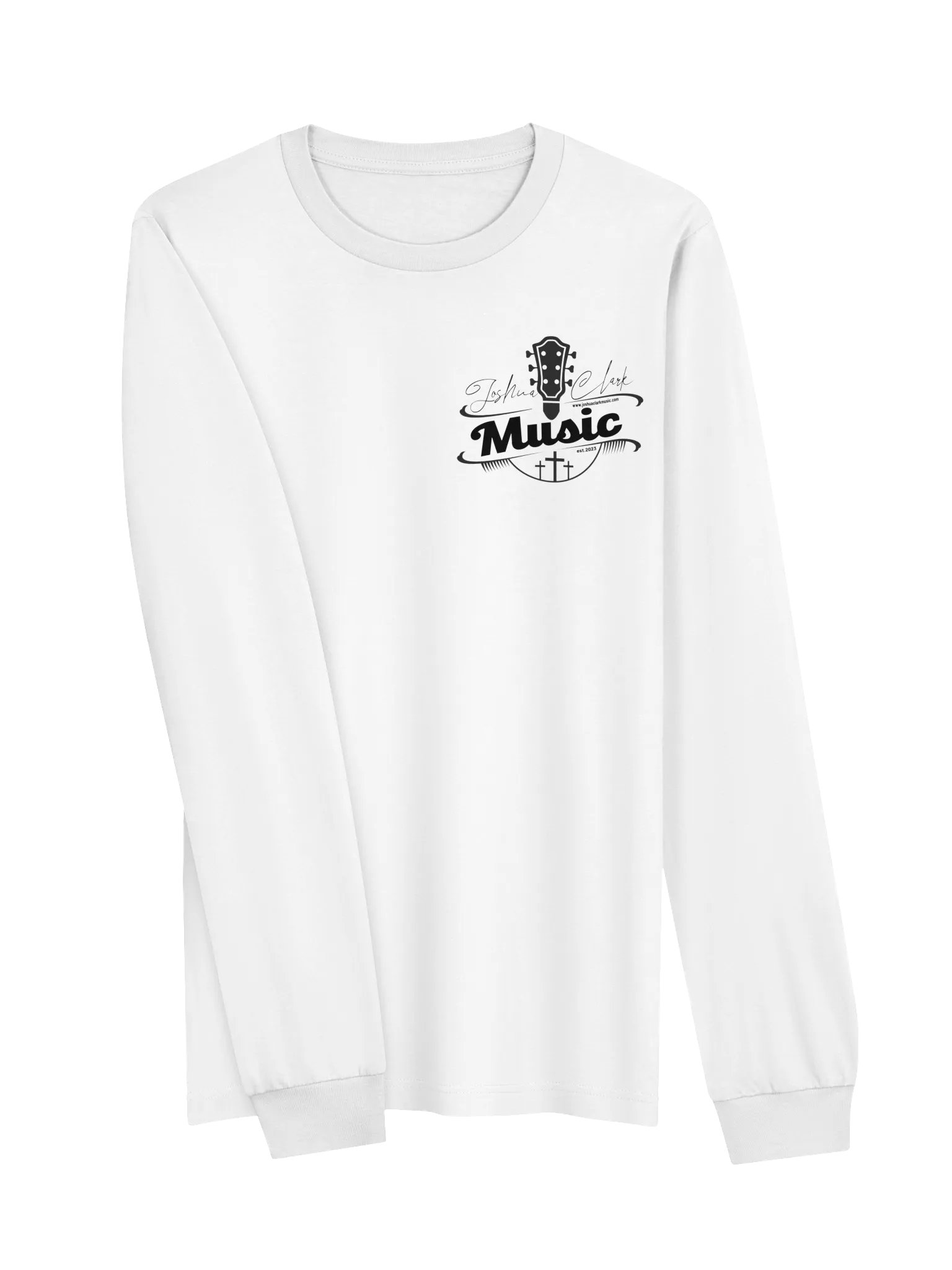 Joshua Clark Music Long Sleeve Shirt product image (27)