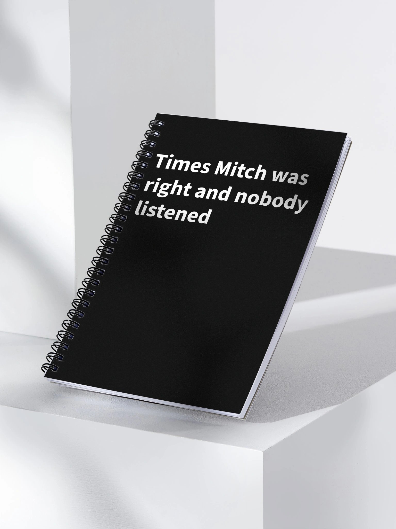 MITCH WAS RIGHT NOTEBOOK product image (3)