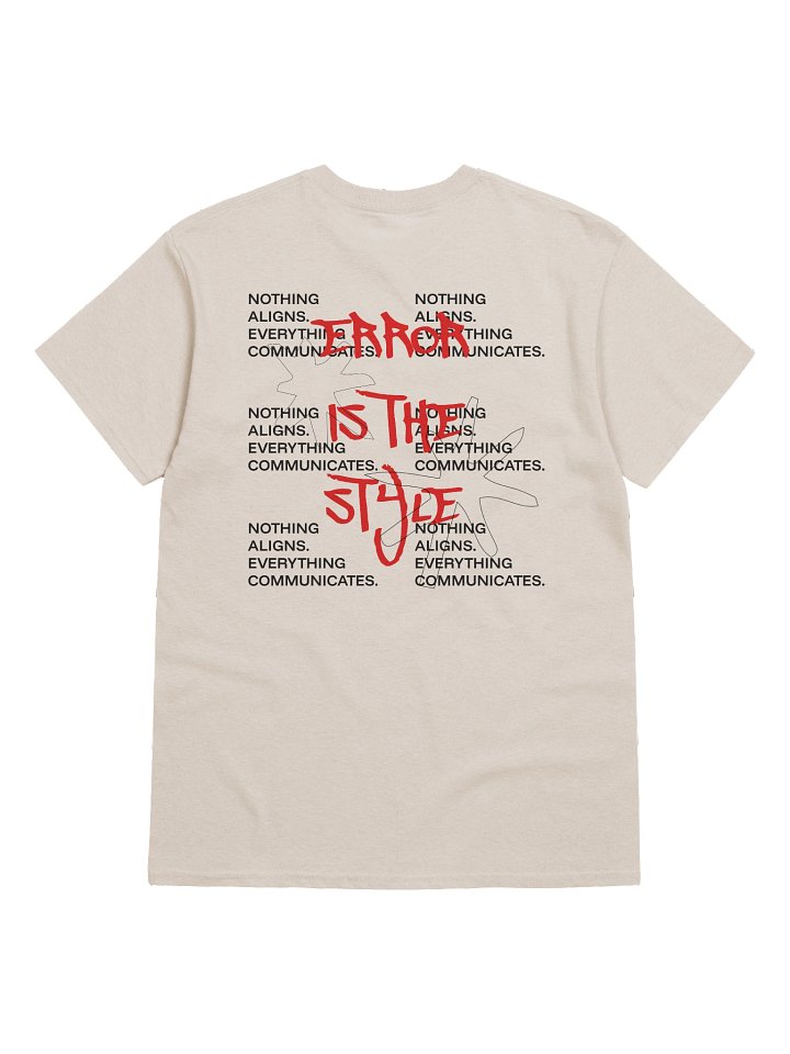 Error Is The Style Experimental Graphic Tee product image (2)