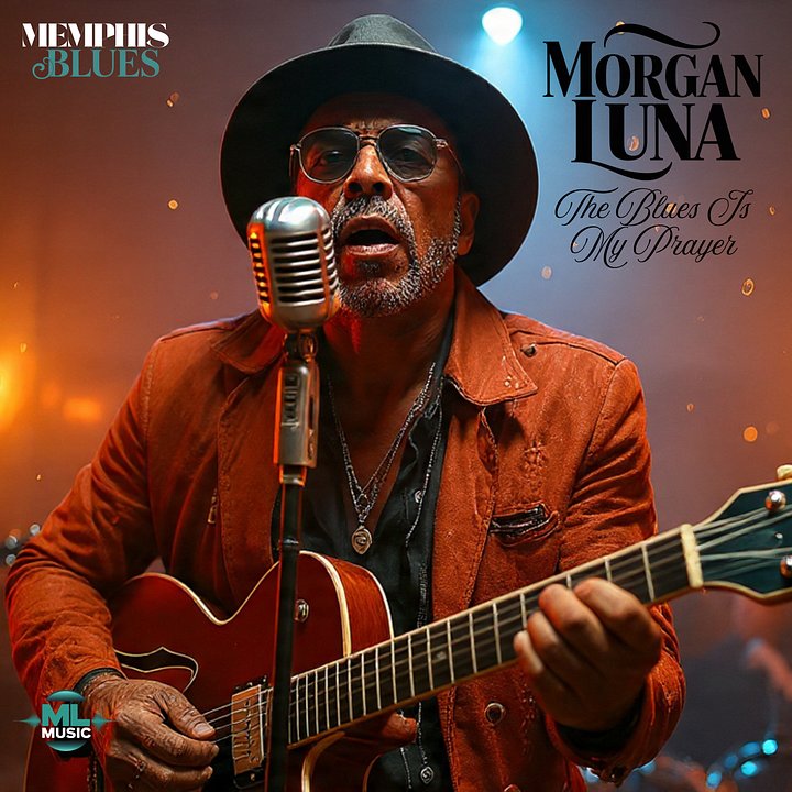 The Blues Is My Prayer – Morgan Luna (Memphis Blues) | Digital Download product image (1)