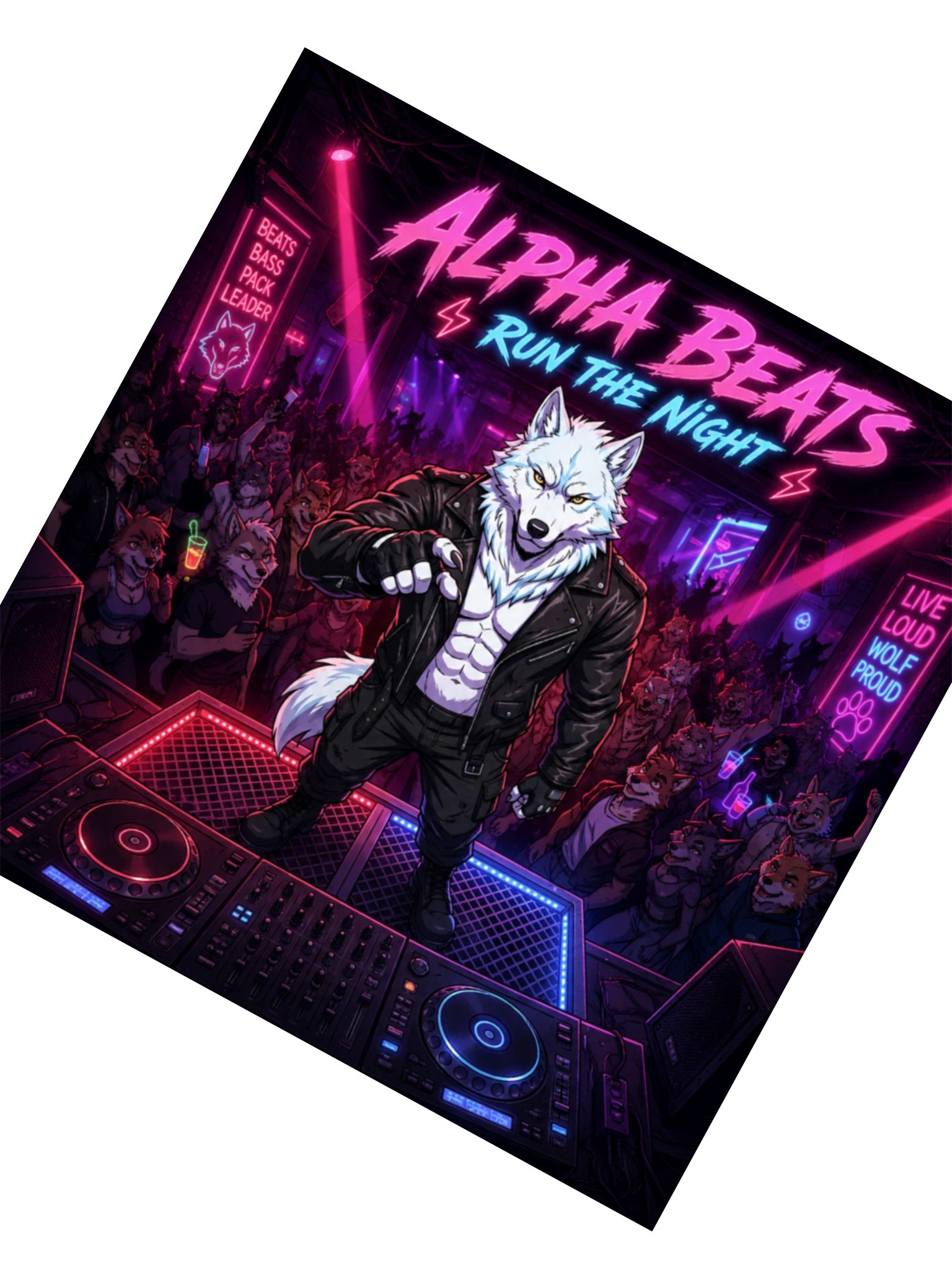 Alpha Sticker product image (4)