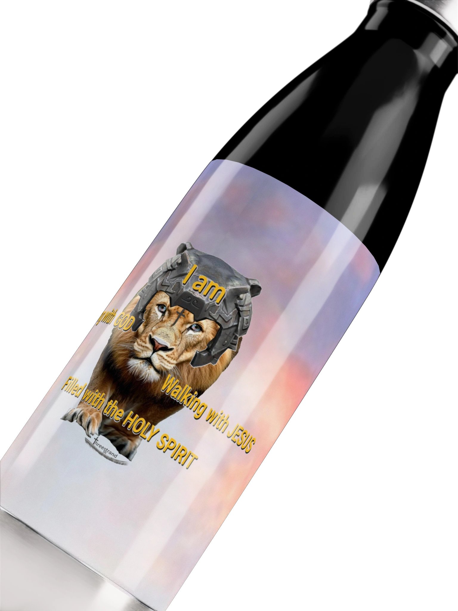 Immovable Stainless Steel Water Bottle product image (5)
