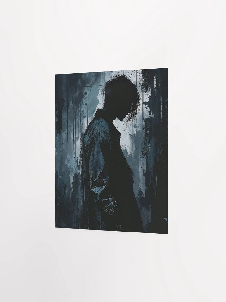 Enigmatic Silhouette Poster product image (16)