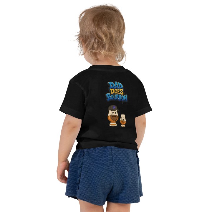 Dad Does Bourbon Toddler Tee product image (2)