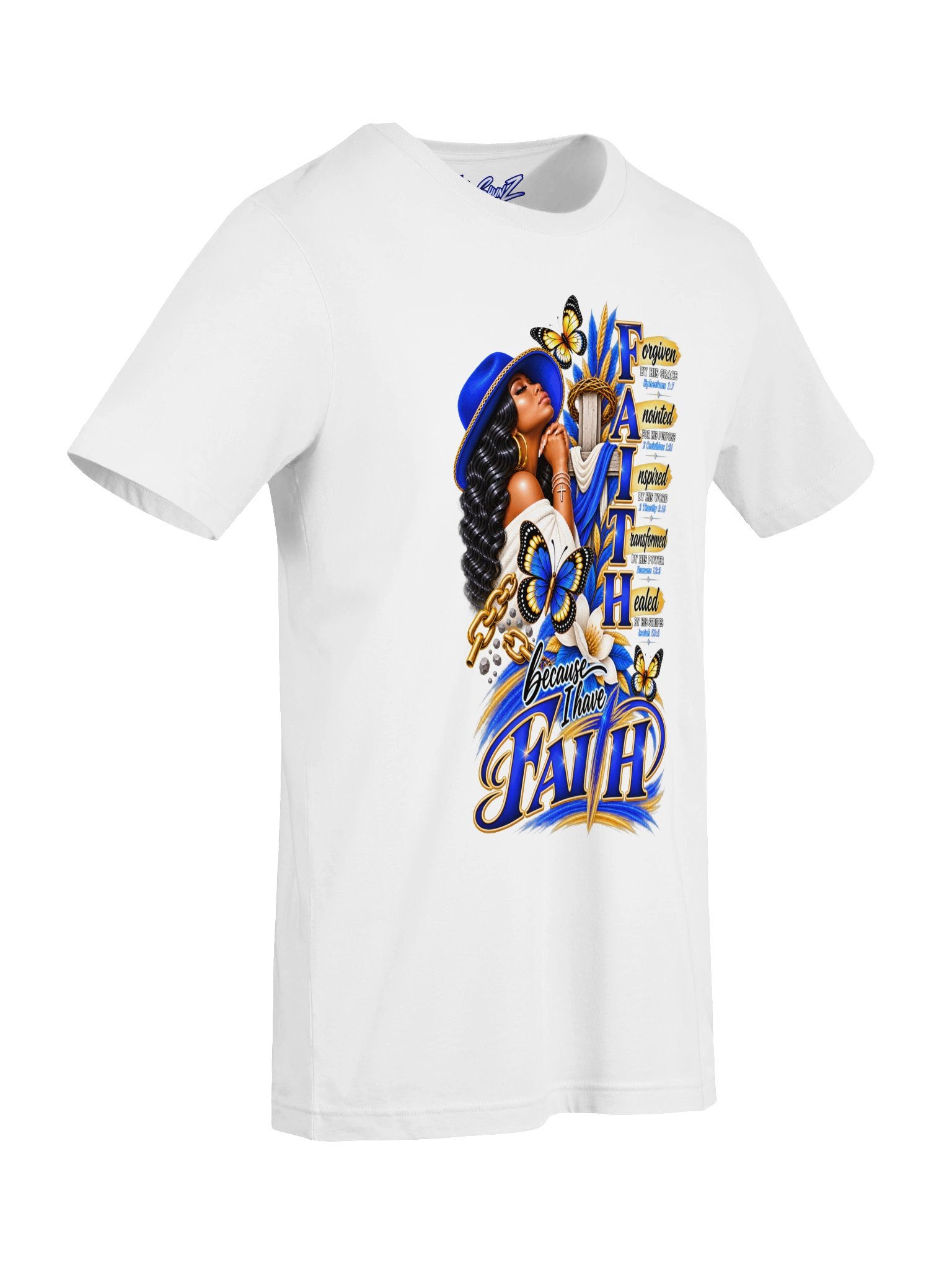 “FAITH” — Women’s Faith Tee product image (21)