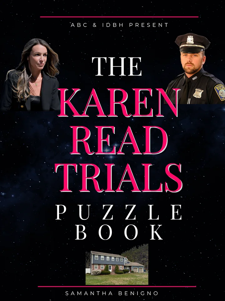 The Karen Read Trial Puzzle E-Book product image (1)