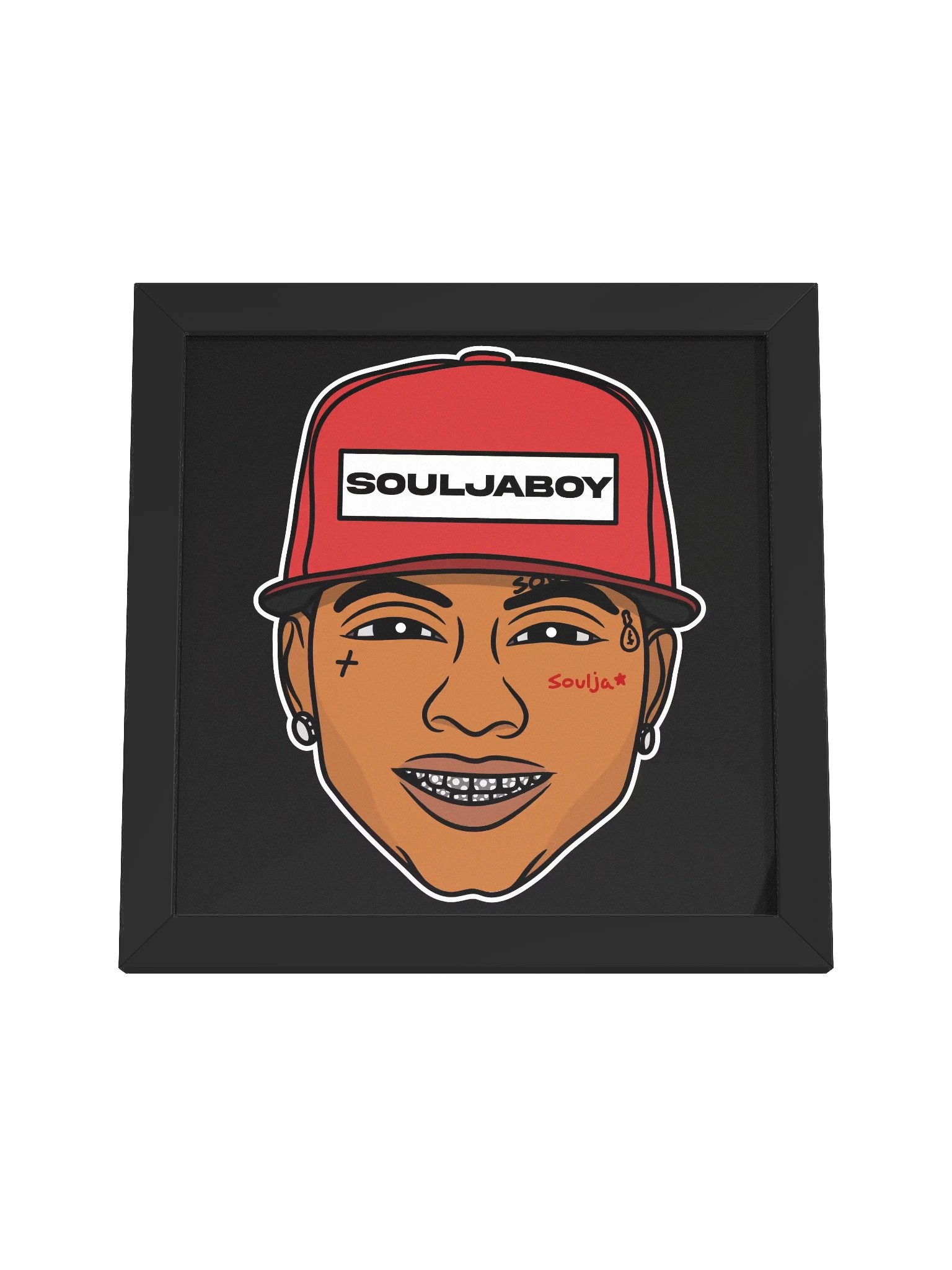 SOULJABOYDRIPCO Framed Poster product image (4)