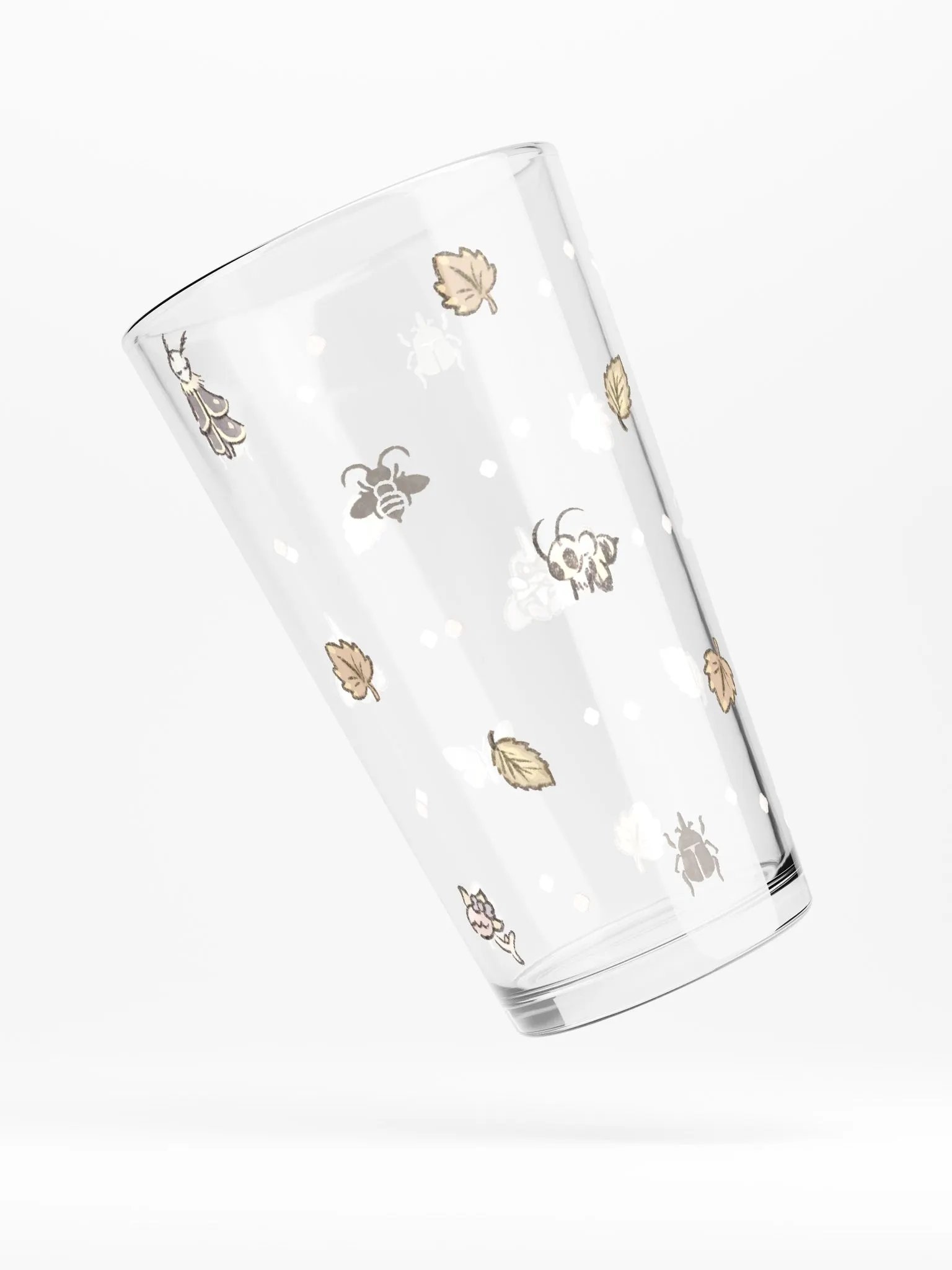 Kumoketu Kollab: Autumn Glass Tumbler product image (1)
