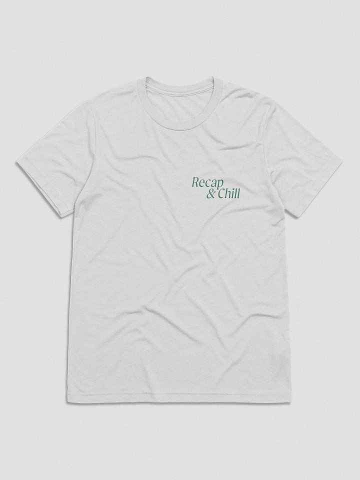 Recap and Chill (Triblend Shirt) product image (1)