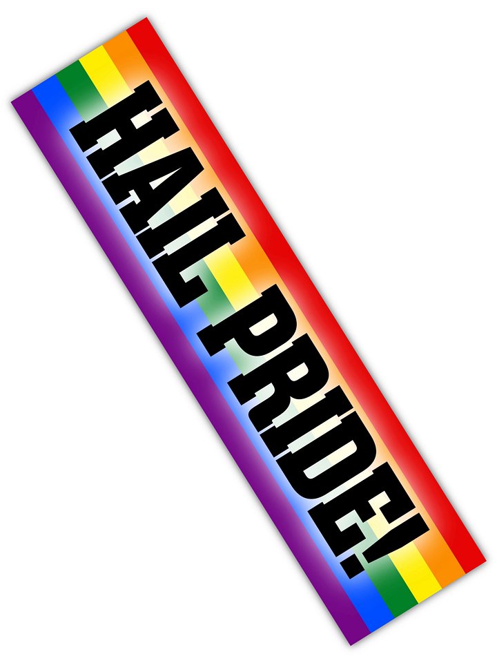 The Satanic Circle - Bumper Stickers (9 x 2.25) product image (2)