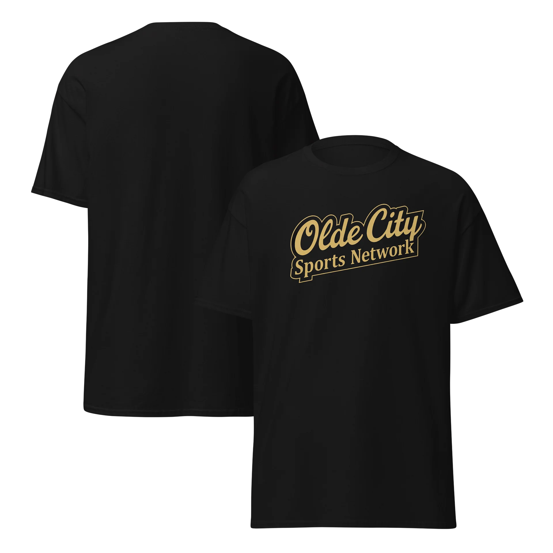 OCSN Black and Gold Tee product image (7)