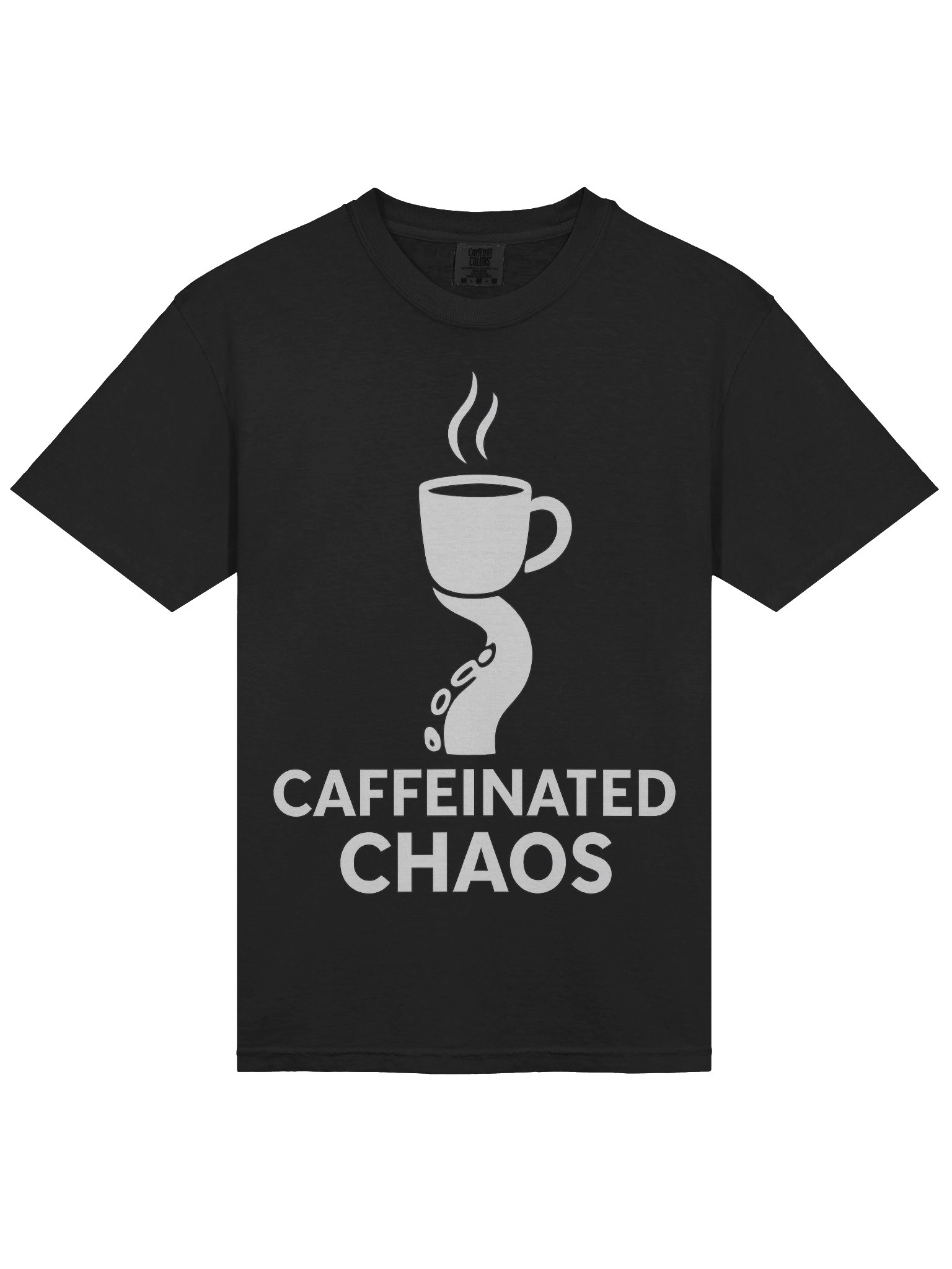 Caffeinated Chaos – Tentacle Coffee Tee product image (3)