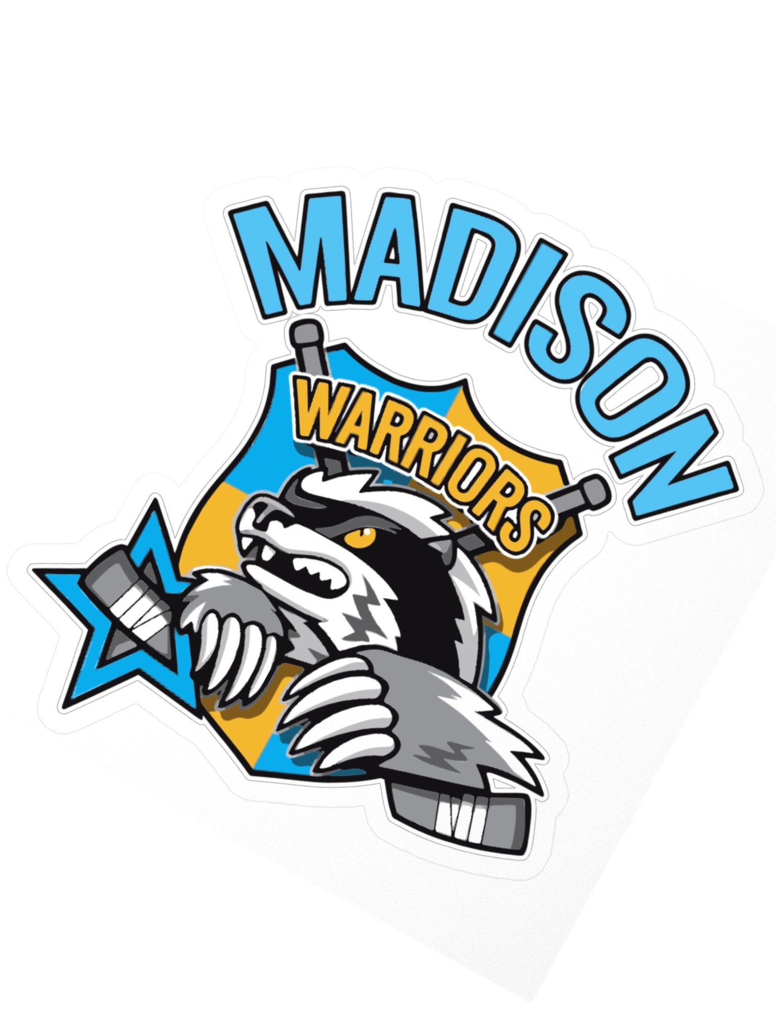 Warriors Crest Sticker product image (2)