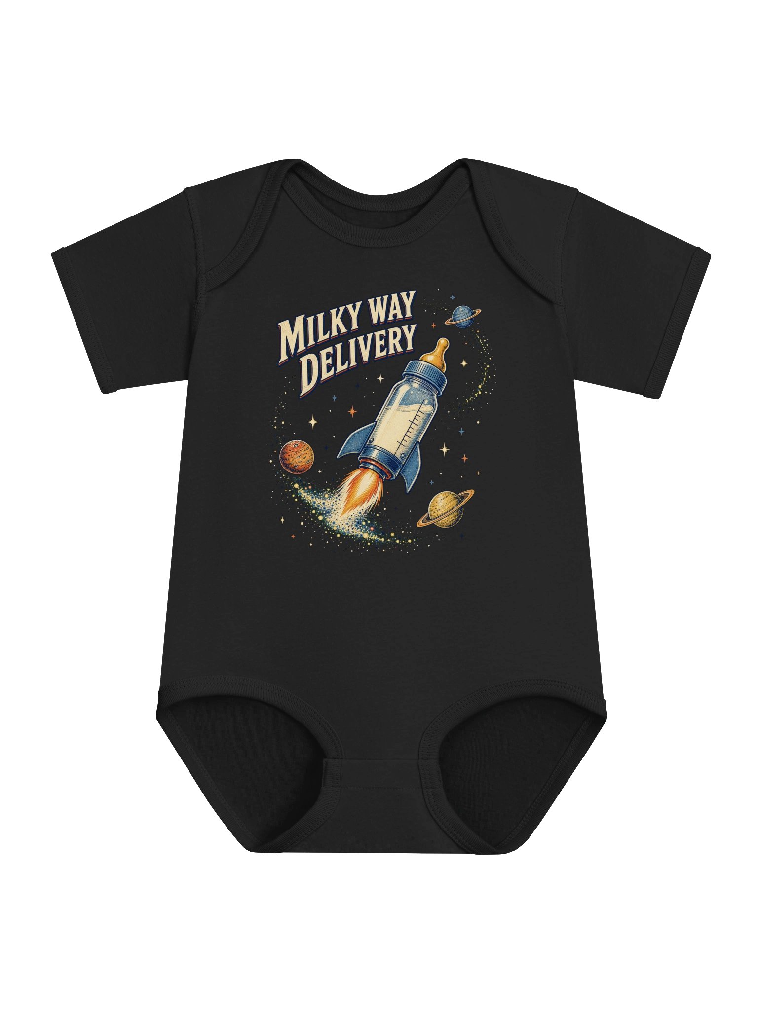 Milky Way Delivery Baby Bodysuit product image (1)
