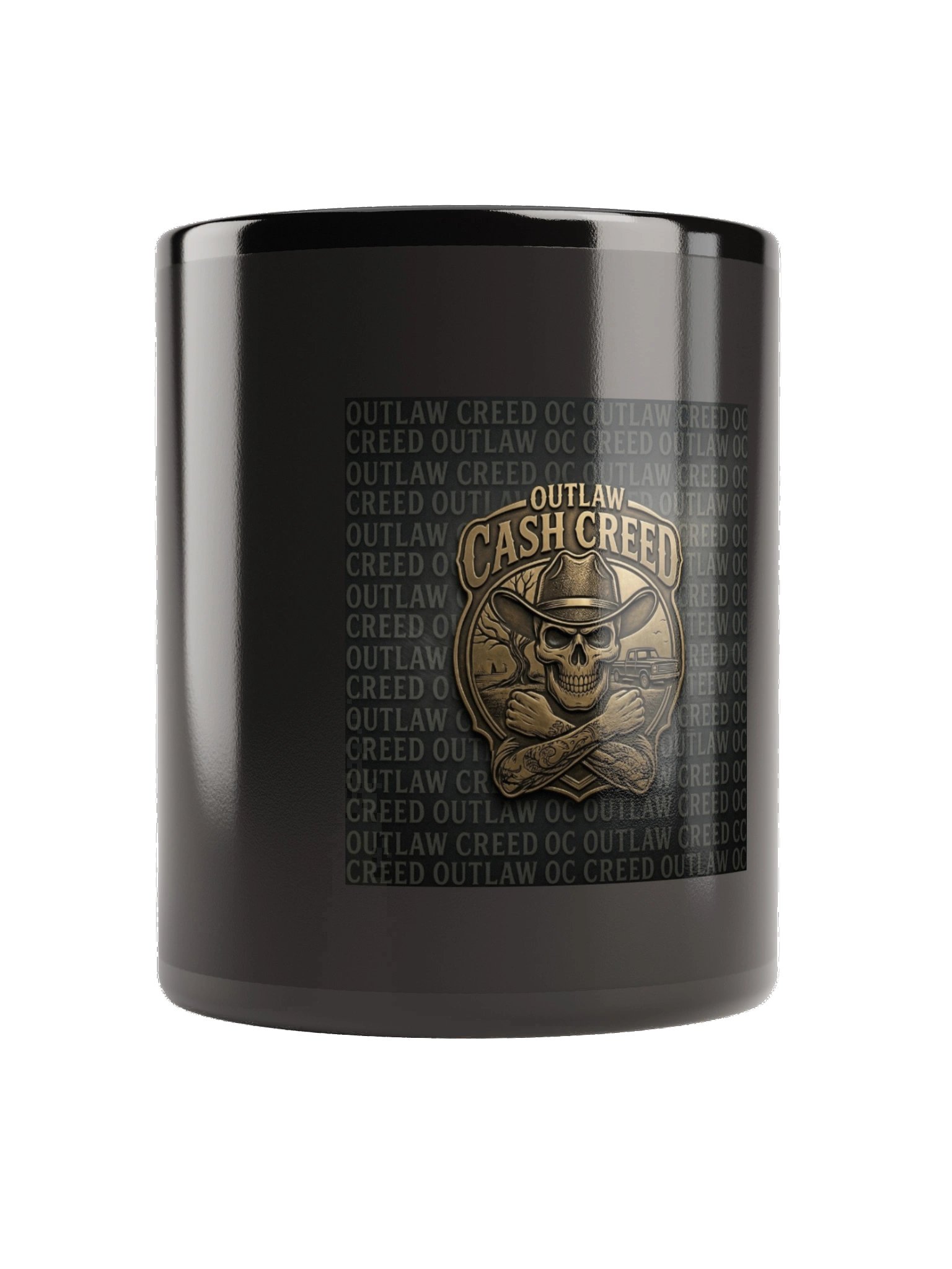 Outlaw Cash Creed Coffee Mug #1 product image (4)