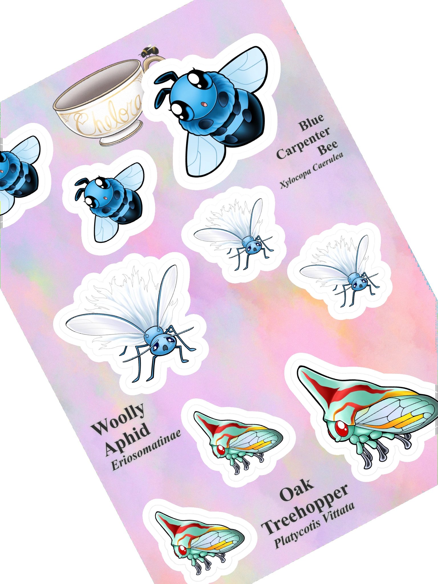 Buggie Badges 5 - Blue (part 2) product image (1)