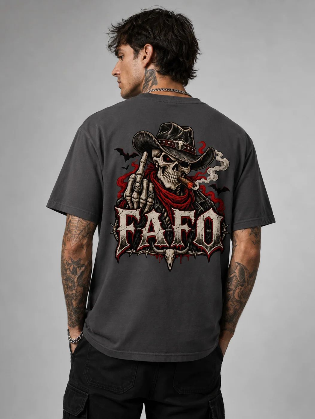 FAFO — Western Skull Tee product image (9)