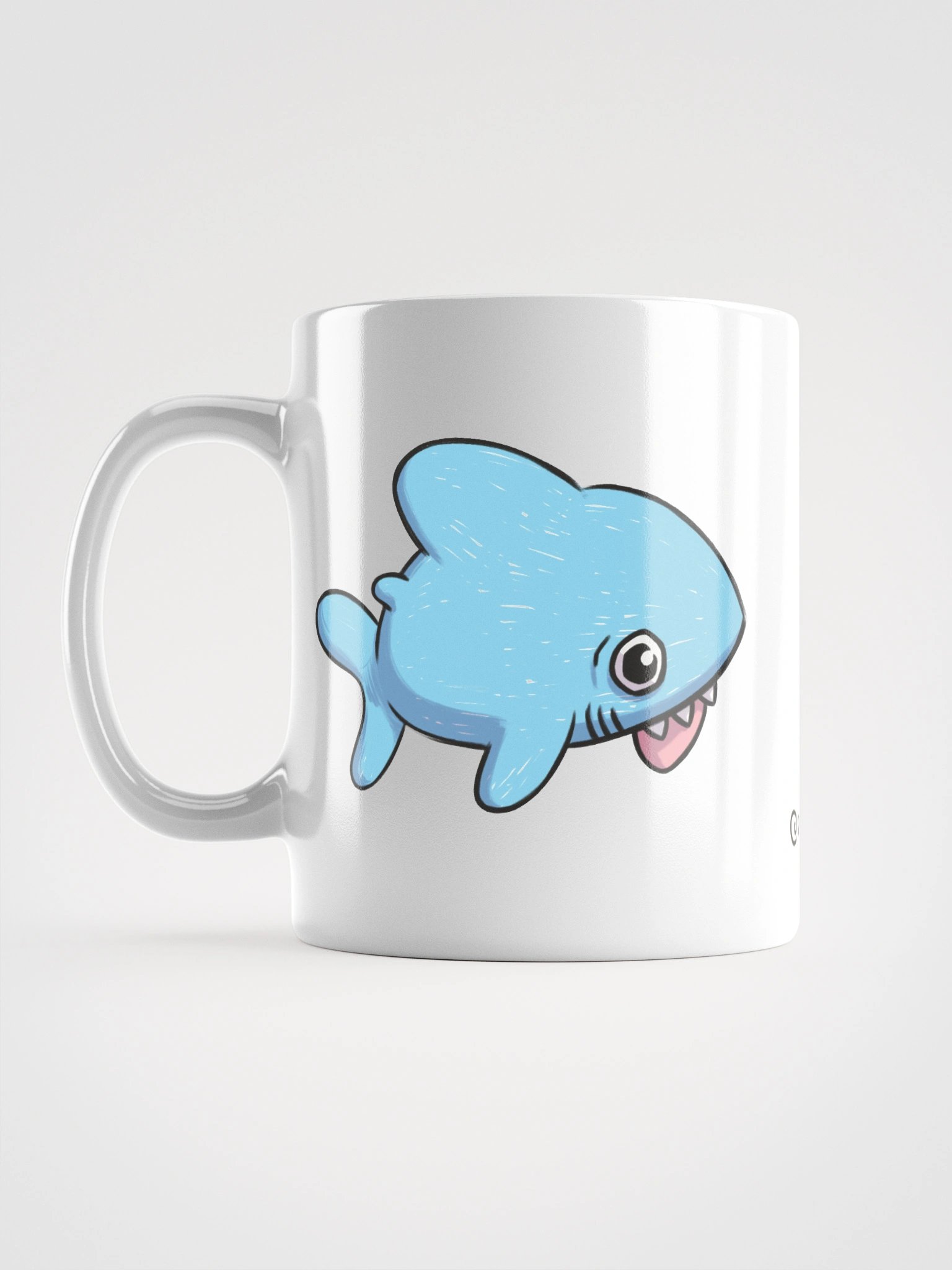 mug : blåhaj product image (1)