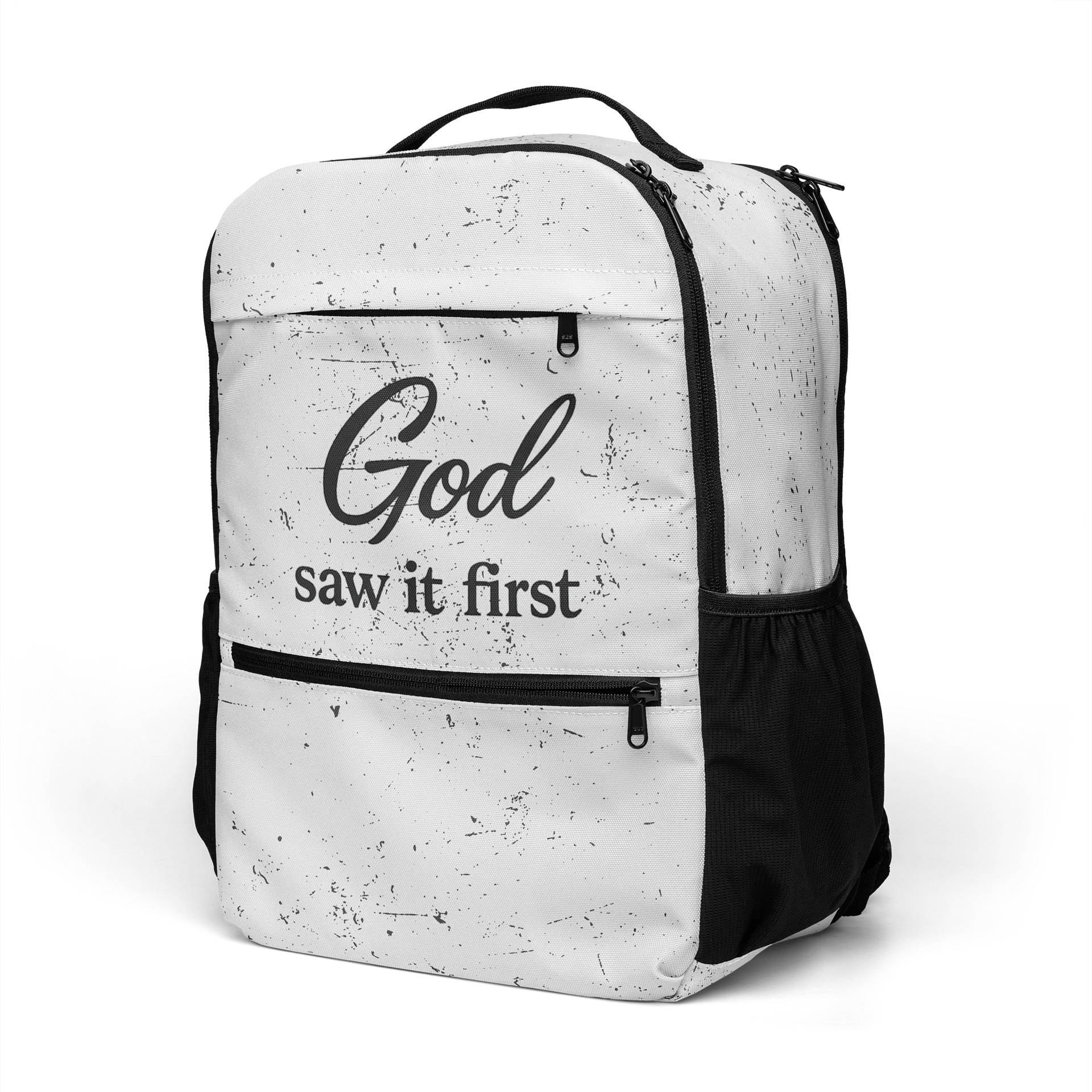 God Saw It First Backpack product image (5)