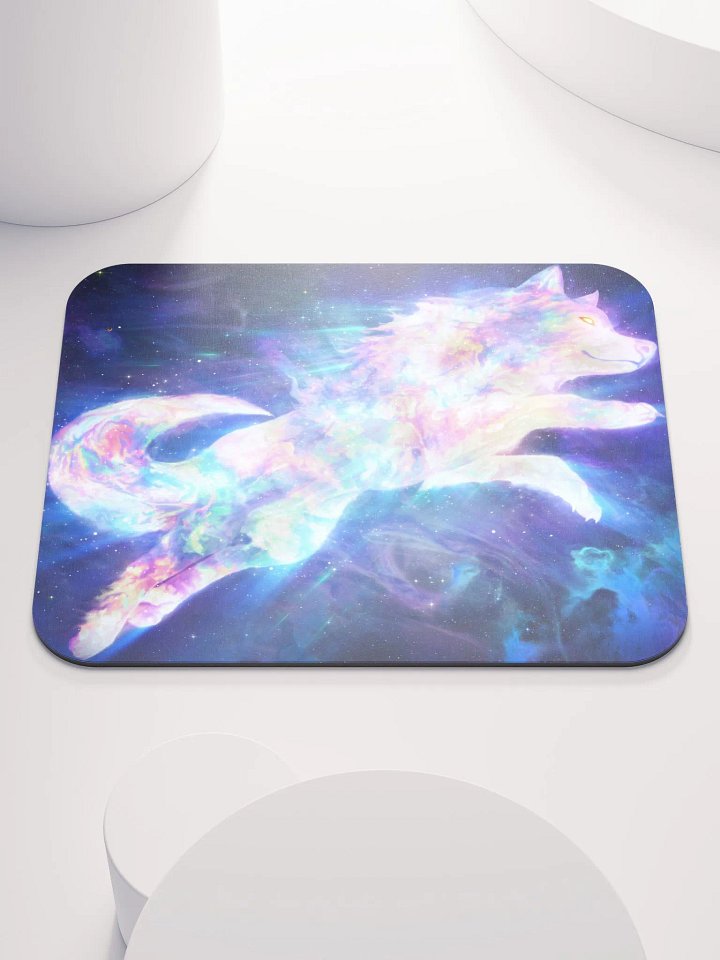 Meji Galaxy Wolf Mouse Pad product image (1)