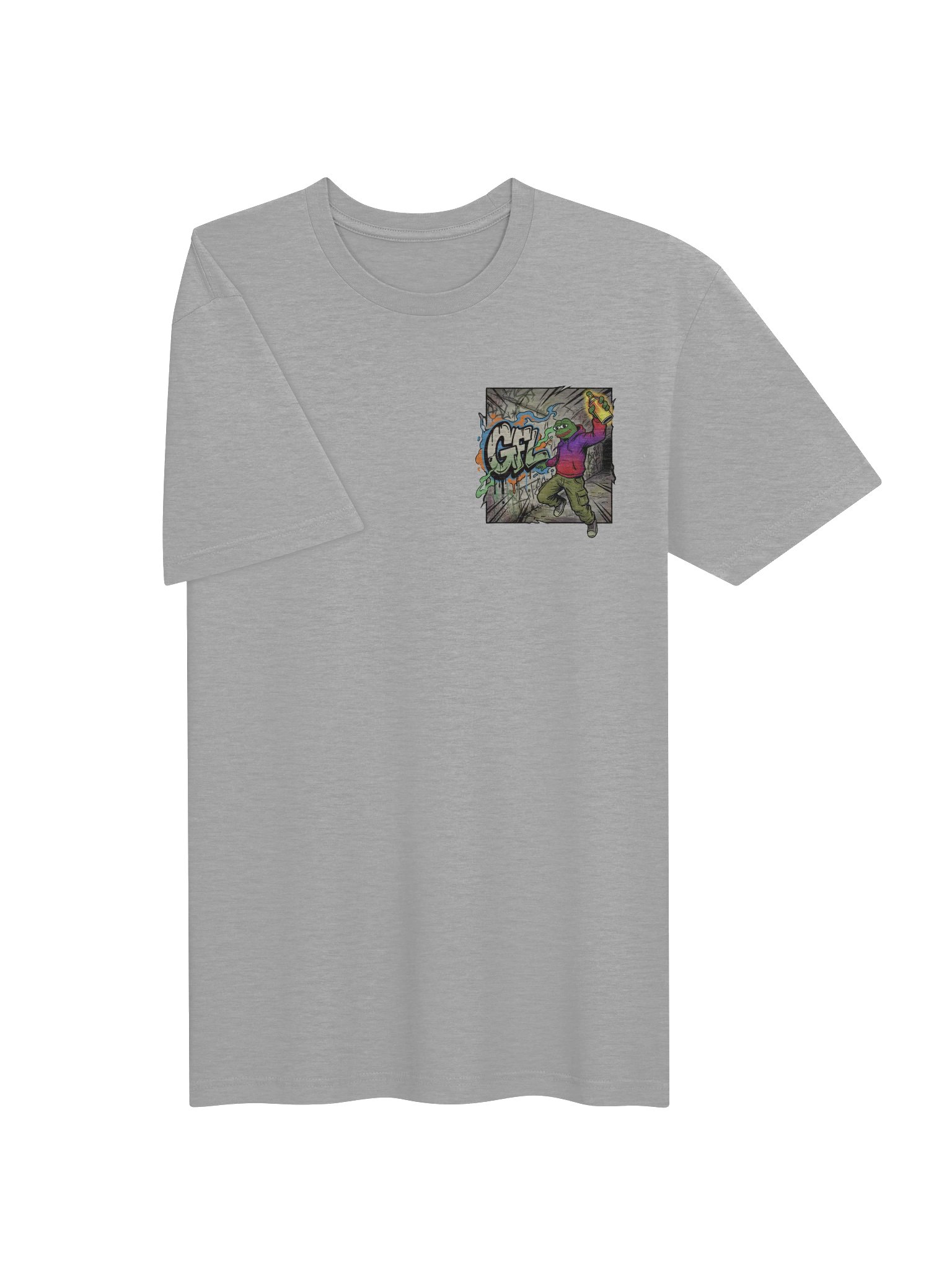 The GFL Pocket Riot Tee product image (3)