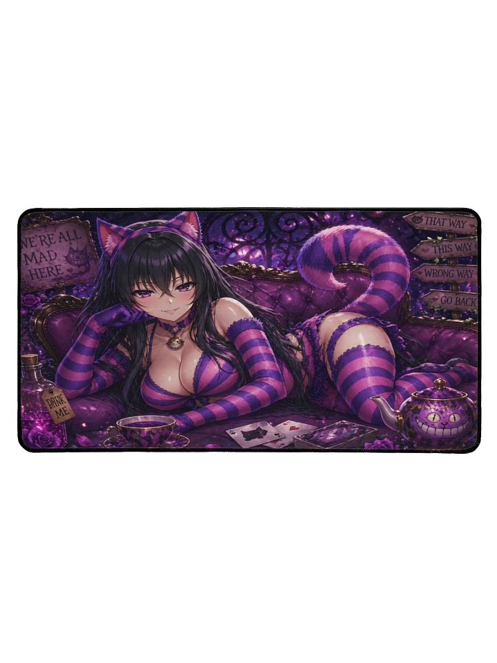 Akeno x Cheshire Desk Mat product image (1)