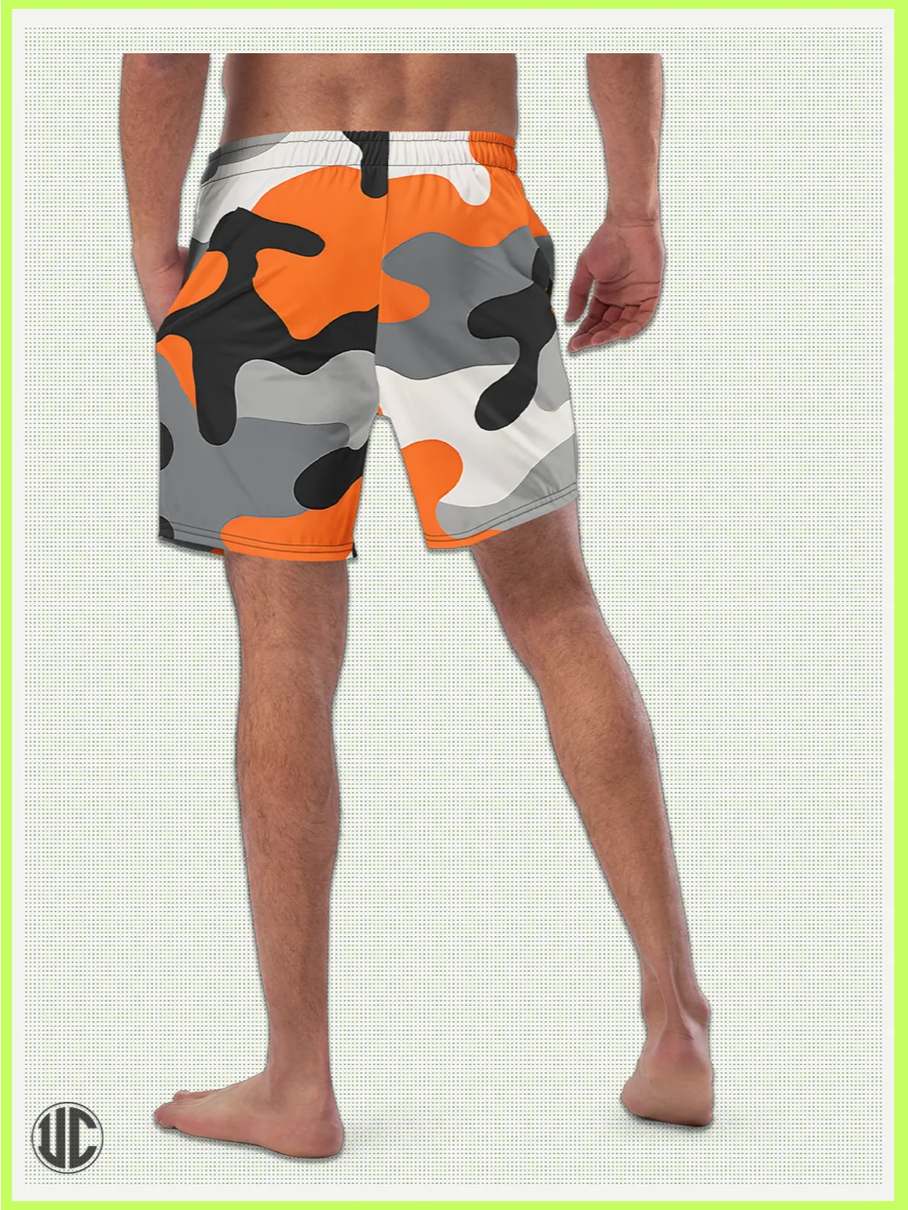 Riot Urban Camo - Men's Swim Trunks product image (3)